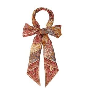 NWOT Zimmermann Luminosity Silk Neck Scarf